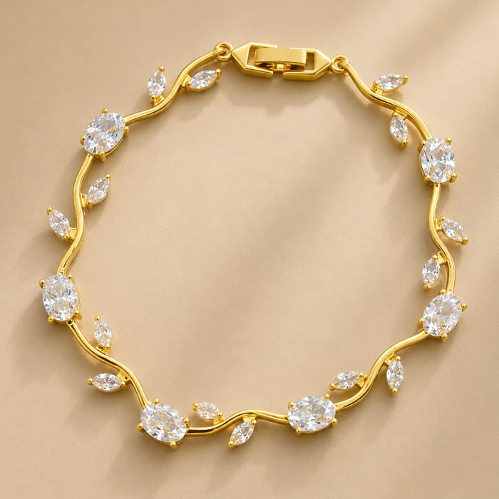 Buy 1 Get 1% Elegant Gold Plated Tulip Bracelet For Girls and Womens