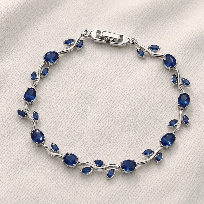 Buy 1 Get 1% Elegant Gold Plated Tulip Bracelet For Girls and Womens