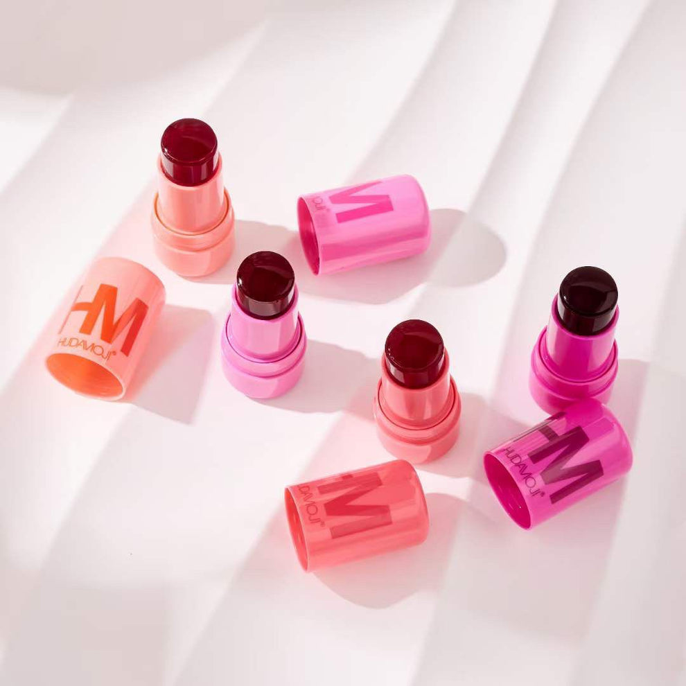 Pack of 4 jelly Blush